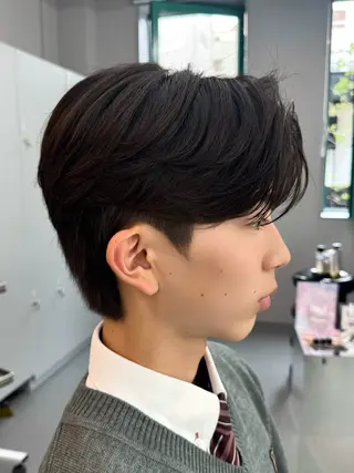 パーマ メンズ Ayuki /福岡/メンズカットのヘアスタイル