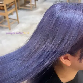 ロング カラー メンズ リコ 渋谷 ハッシュカットのヘアスタイル