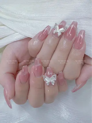 ネイル YULI_Nail 【長さだし専門店】のネイルデザイン