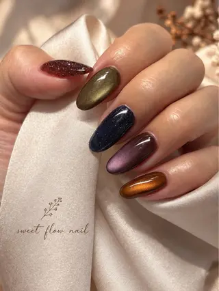 ネイル sweet flow nailのネイルデザイン