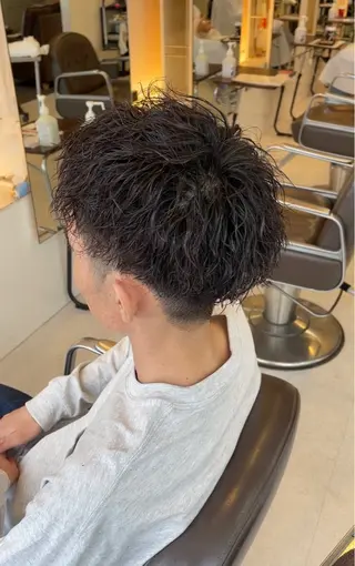 メンズ LABO. 門屋和香那のヘアスタイル