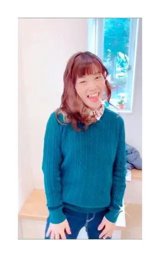 セミロング kohatsu こはっちゃんのヘアスタイル