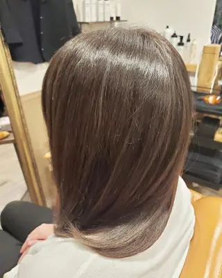 ロング カラー spa hair ark 富井直美のヘアスタイル