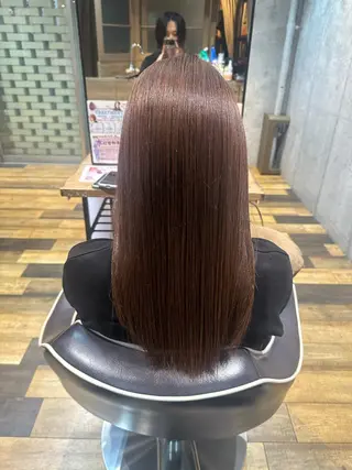 ロング カラー flannel 優介のヘアスタイル