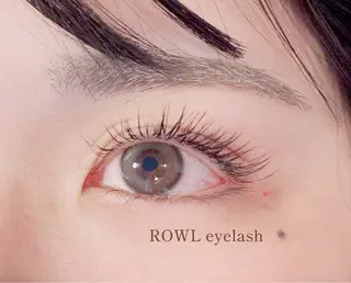 マツエク・マツパ ROWL YUKARIのマツエク・マツパデザイン