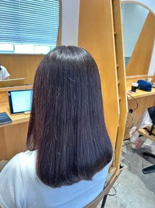 ミディアム 【Amphi Tokyo】ななみのヘアスタイル