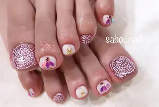ネイル sabo... nailのネイルデザイン