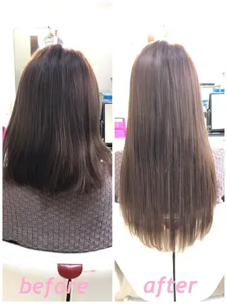 ロング 🌸ドレスアップ 心斎橋店🌸のヘアスタイル