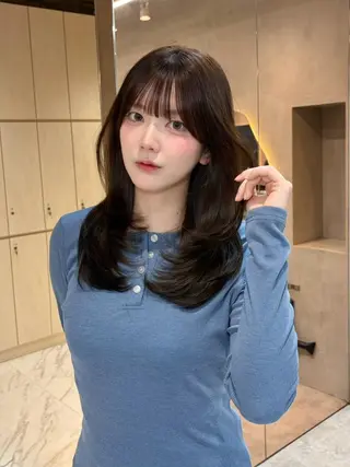 ロング GLROW IVY 大宮のヘアスタイル