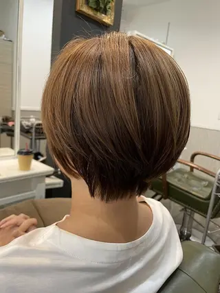 ショート 岩間 渉のヘアスタイル