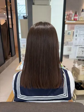 セミロング FUKA🎀🩶 / 韓国風ヘアのヘアスタイル