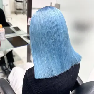 セミロング Quol🩵 このか 🩵のヘアスタイル