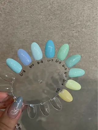 ネイル giddy nail ／harukaのネイルデザイン