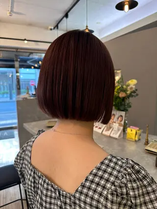 ショート sato ayaka |透明感カラー🫧のヘアスタイル