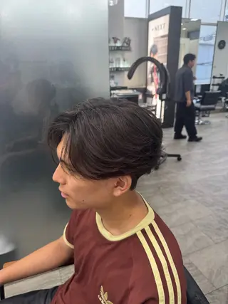 パーマ メンズ メンズヘア カット、パーマ特化のヘアスタイル