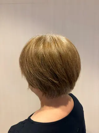 ショート 上川畑 つかさのヘアスタイル