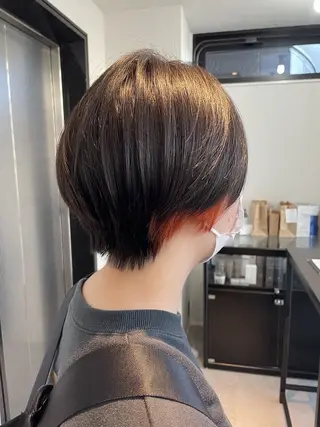 ショート TheEctilo 江坂 miku🐼のヘアスタイル