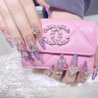 ネイル Queen‘s なんのネイルデザイン