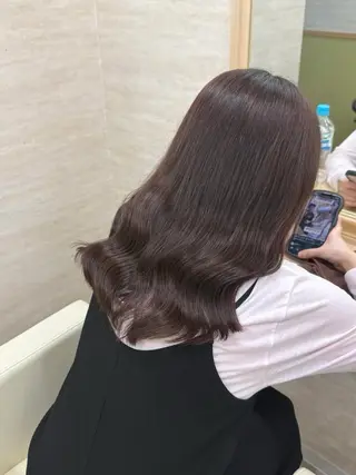 ロング NOA モデル募集中のヘアスタイル