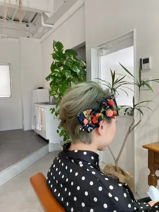 ショート 丹下 鐘太郎のヘアスタイル