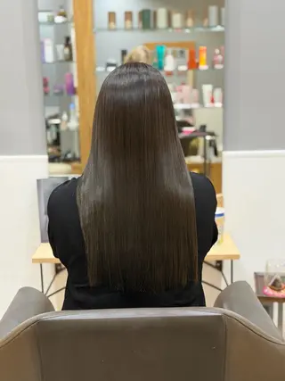 ロング miloc minamiのヘアスタイル