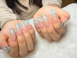 ネイル 清水 ユナのネイルデザイン