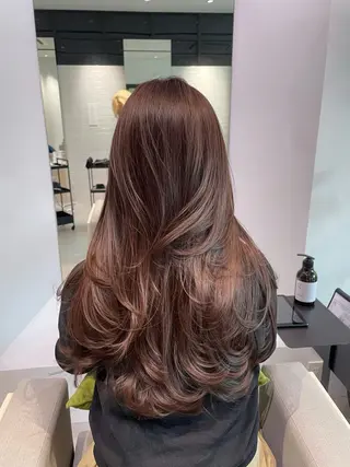 ロング 🍓レイヤーカット 大募集🍓佐々木のヘアスタイル