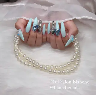 ネイル Nail Salon Blancheのネイルデザイン