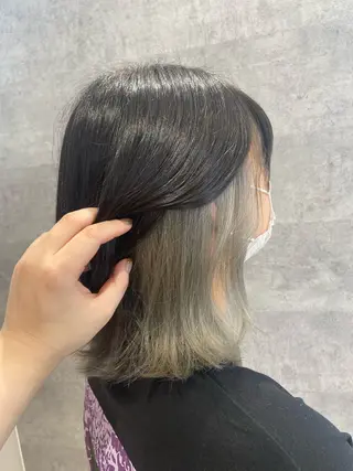 ミディアム Picasso かせぎのヘアスタイル
