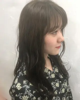 ロング 村澤 拓弥のヘアスタイル