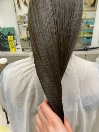 ロング Moca 〰️のヘアスタイル