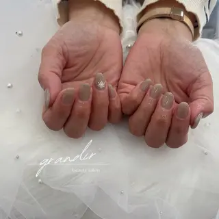 ネイル grandir🦋 MOMOKAのネイルデザイン