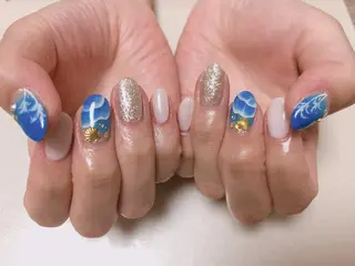ネイル kiki nail &brow二子玉川のネイルデザイン