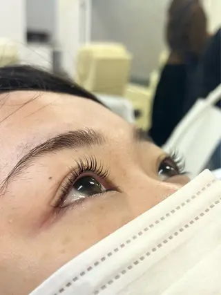 マツエク・マツパ himawari _eye⊹˚₊⦁のマツエク・マツパデザイン