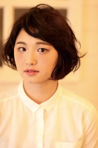 ショート 工藤 久美のヘアスタイル