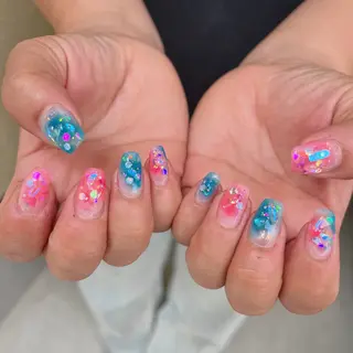 ネイル 地爪育成💅 kanaoanailのネイルデザイン