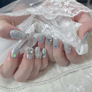 ネイル Maya 🧊🫧‪／渋谷のネイルデザイン