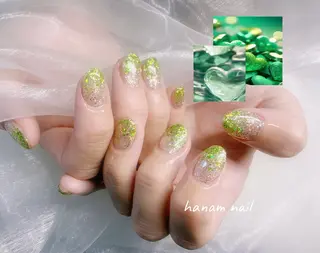 ネイル hanam nail 🌿🩵ハナムネイルのネイルデザイン