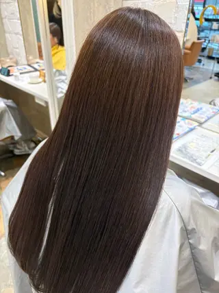 ロング 🫧美髪&髪質改善 𝔼𝕀𝕄𝕀🫧のヘアスタイル