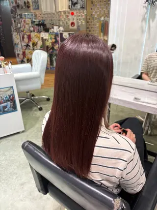 カラー オタク美容師 ばっしーのヘアスタイル