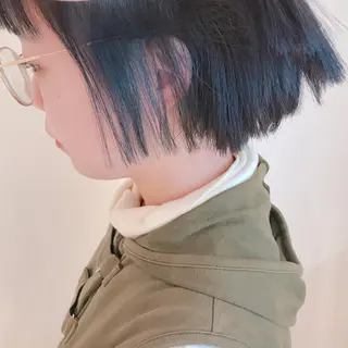 ショート カラー YUI𓍯ｴｸｽﾃ /ﾆｭｱﾝｽｶﾗｰのヘアスタイル