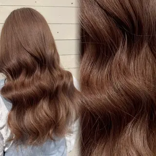 カラー カットモデル募集中 しおりのヘアスタイル