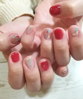 ネイル nijiiro🌈 サトウのネイルデザイン