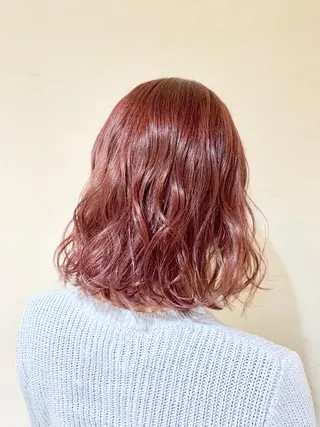ミディアム カラー filo   渋谷 Gishiのヘアスタイル