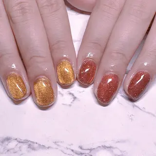 ネイル I_p4ce 🍊あい🍊のネイルデザイン