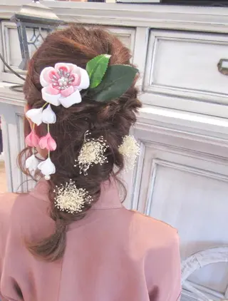 ヘアアレンジ 【サンバイエム】 公式のエステ・リラクイメージ