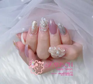ネイル Ribbonnail salonのネイルデザイン