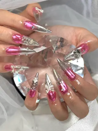 ネイル salon luge あめ🍬のネイルデザイン