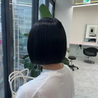 ミディアム 🫧レイヤーカット ・ハッシュ🫧龍星のヘアスタイル