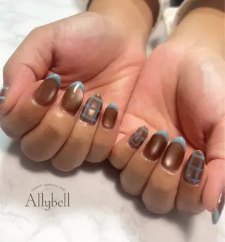 ネイル Allybell🫧 Momokaのネイルデザイン